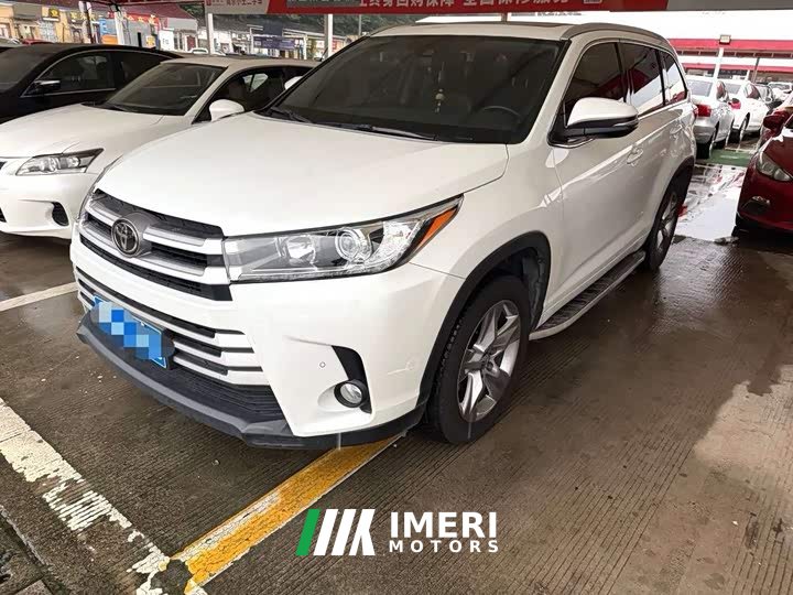 Toyota Highlander 2.0T AWD Luxury 7-Seater - ავტომობილი ჩინეთიდან