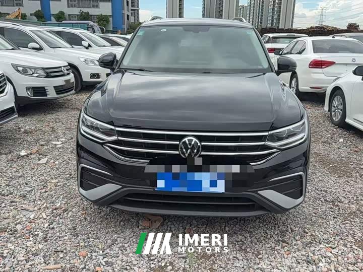 Volkswagen Tiguan L 2022 330TSI Automatic Two-Wheel Drive Comfort Edition - ავტომობილი ჩინეთიდან