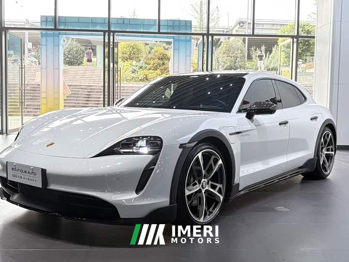 Porsche 2022 Taycan 4 Cross Turismo - ავტომობილი ჩინეთიდან