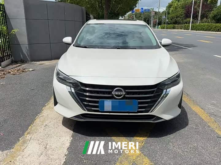 Nissan Sylphy 1.6L CVT Comfort Edition - ავტომობილი ჩინეთიდან