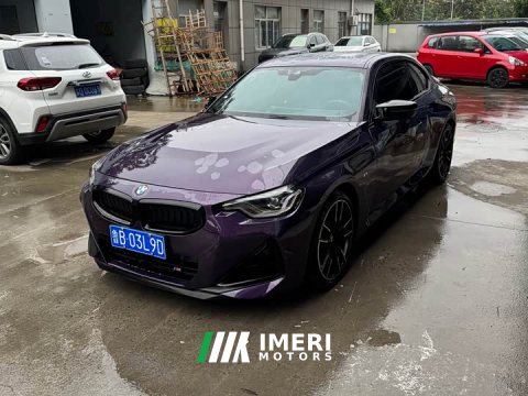 2025 BMW M240i - ავტომობილი ჩინეთიდან