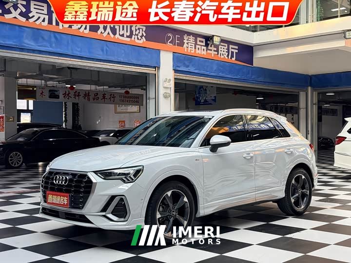 Audi Q3 35 TFSI Fashion Dynamic - ავტომობილი ჩინეთიდან