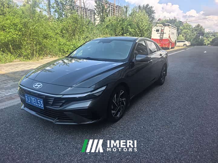 Hyundai Elantra 1.5L CVT Luxury - ავტომობილი ჩინეთიდან