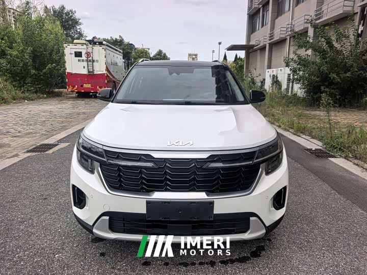 Kia Situs 1.5L CVT Luxury - ავტომობილი ჩინეთიდან