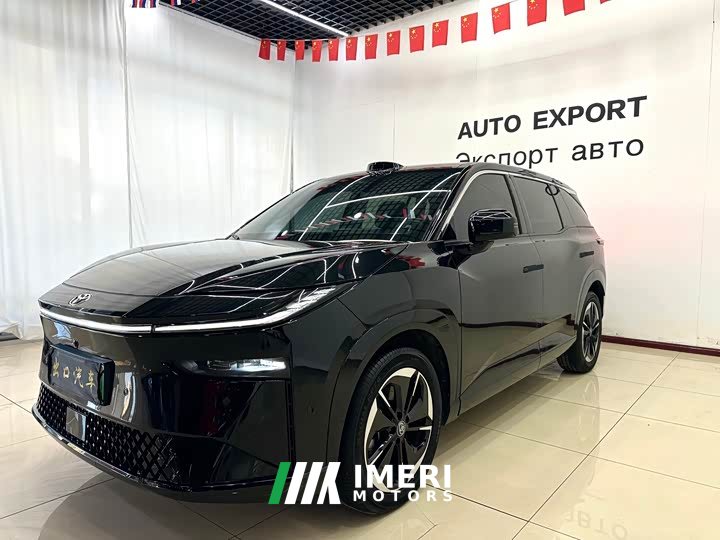 Toyota Platinum Smart 3X 520 Pro Lidar Edition - ავტომობილი ჩინეთიდან