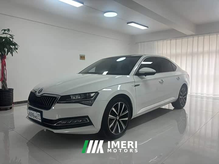 Skoda Superb Facelift TSI280 DSG Premium Edition - ავტომობილი ჩინეთიდან