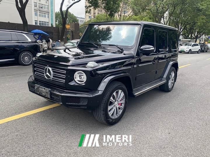 Mercedes-Benz G-Class G 350 - ავტომობილი ჩინეთიდან