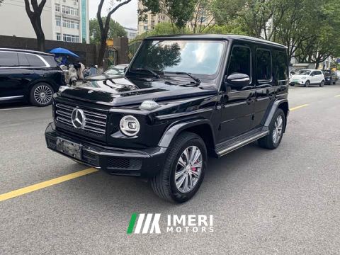 2024 Mercedes-Benz G-Class G 350