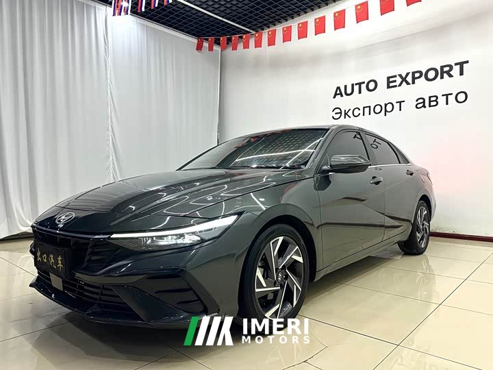 Hyundai Elantra 1.5L CVT Luxury - ავტომობილი ჩინეთიდან