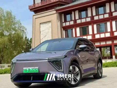 2024 HiPhi Y 2023 560km Pioneer Edition - ავტომობილი ჩინეთიდან