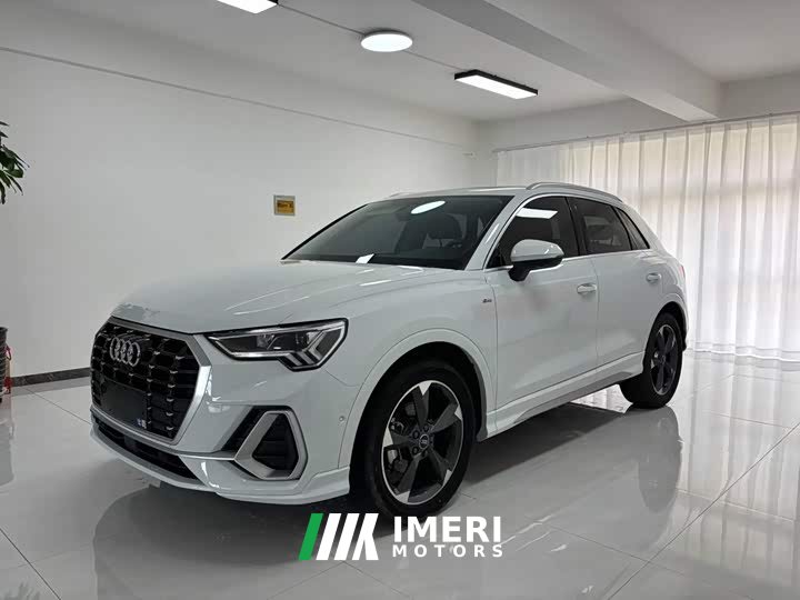 Audi Q3 2023 35 TFSI Sport Dynamic Edition 1.4T - ავტომობილი ჩინეთიდან