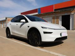 Tesla Model Y Facelift Long Range Rear-Wheel Drive - ფოტო 3