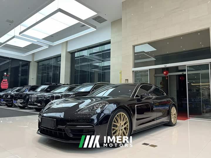 Porsche Panamera 2021 Panamera Executive Extended Wheelbase 2.9T - ავტომობილი ჩინეთიდან
