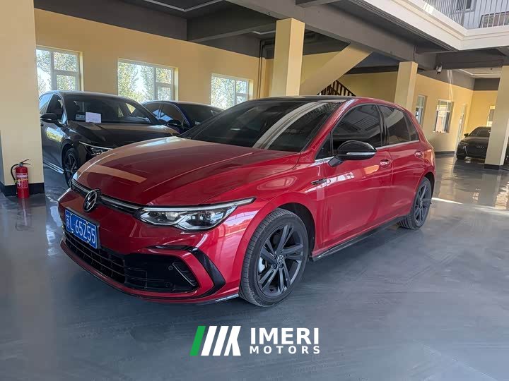 Volkswagen Golf 2021 280TSI DSG R-Line - ავტომობილი ჩინეთიდან