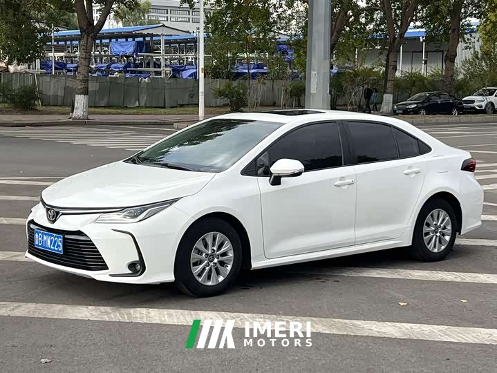 Toyota Corolla 2022 TNGA 1.5L CVT Pioneer Edition - ავტომობილი ჩინეთიდან