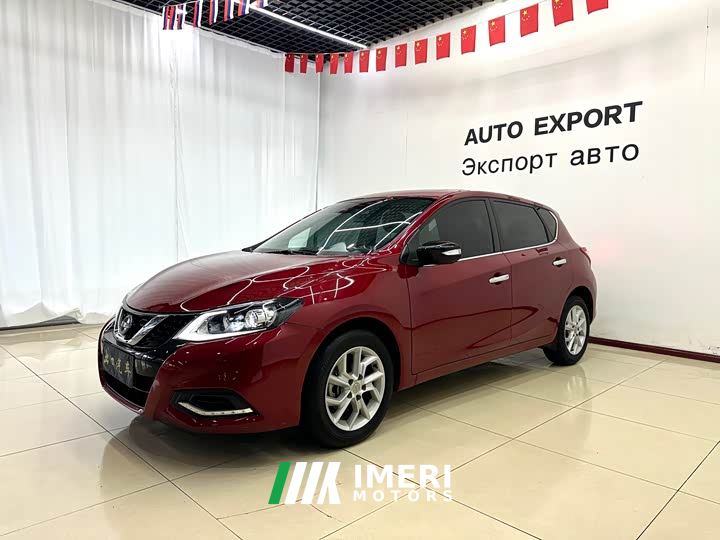 Nissan Qida Tiida 1.6L CVT Smart Edition