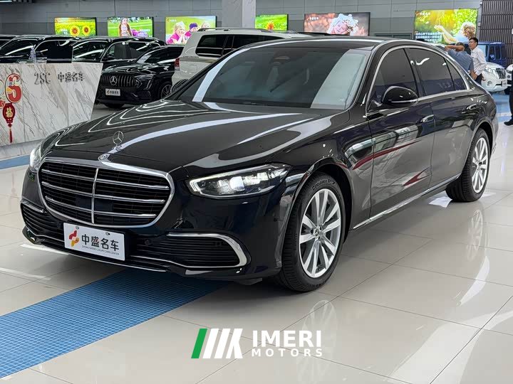Mercedes-Benz S-Class 2023 facelift S 400 L business