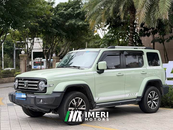 Tank 300 City Edition 2.0T Stylish - ავტომობილი ჩინეთიდან