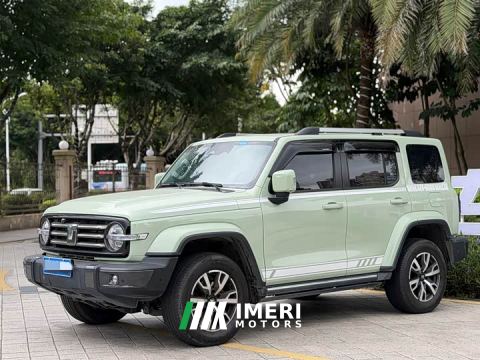 2023 Tank 300 City Edition 2.0T Stylish - ავტომობილი ჩინეთიდან