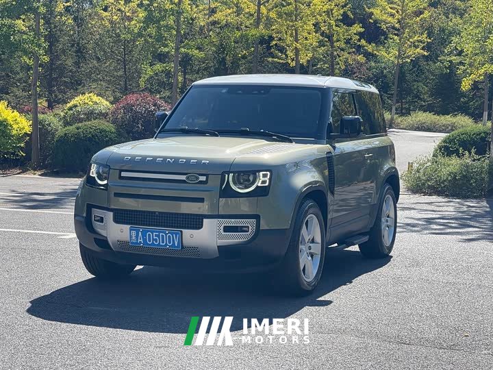 Land Rover Defender 90 P400 Classic Heritage Edition - ავტომობილი ჩინეთიდან