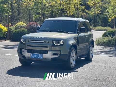 2021 Land Rover Defender 90 P400 Classic Heritage Edition - ავტომობილი ჩინეთიდან