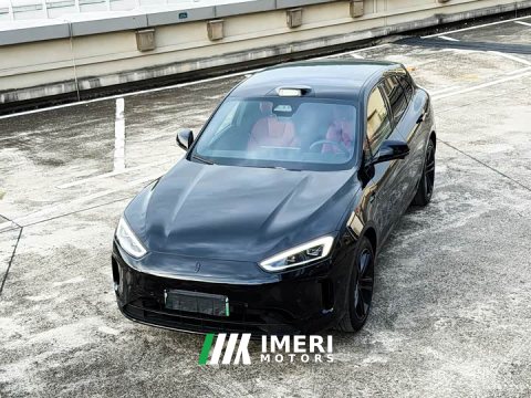2025 AITO Aion M5 Extended Range Ultra RWD - ავტომობილი ჩინეთიდან