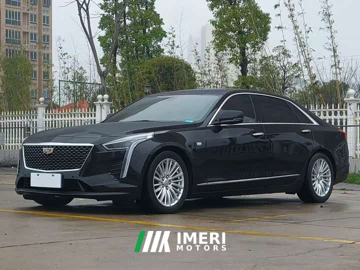 Cadillac CT6 28T Luxury - ავტომობილი ჩინეთიდან
