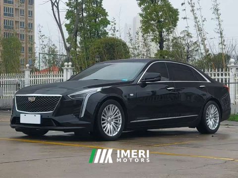 2021 Cadillac CT6 28T Luxury - ავტომობილი ჩინეთიდან