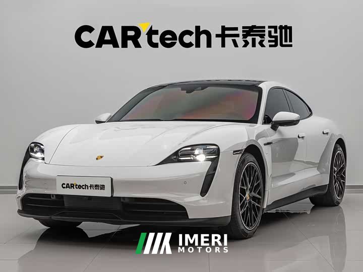 Porsche Taycan - ავტომობილი ჩინეთიდან