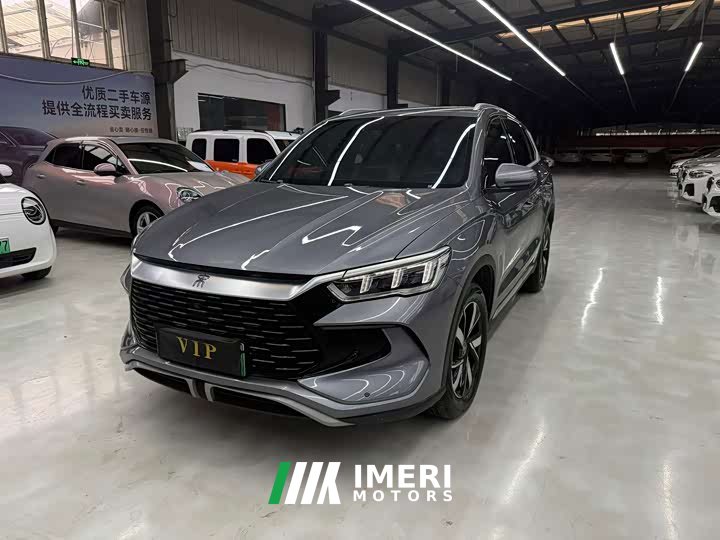 BYD Song Pro New Energy New Energy DM-i 71KM Glory Edition Pilot