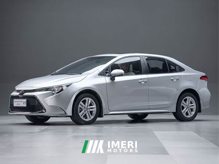 Toyota Corolla 1.8L CVT Luxury