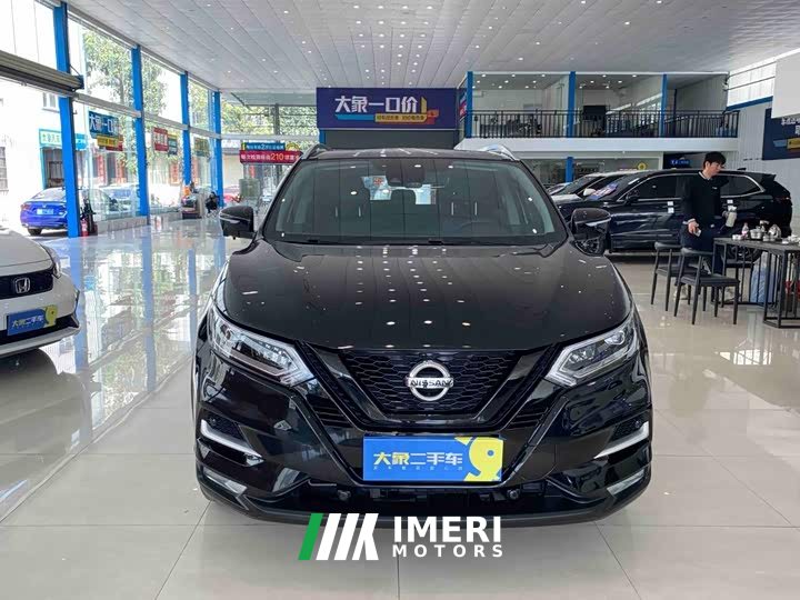 Nissan Qashqai 2.0L CVT XV Premium Luxury