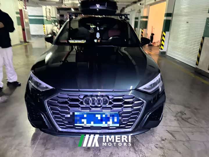 Audi A3 Sportback 35 TFSI Fashion Sport - ავტომობილი ჩინეთიდან