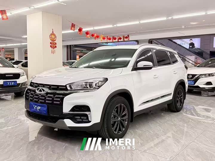 Chery Tiggo 8 2025 Excellence 230TCI Manual Comfort 5-Seater - ავტომობილი ჩინეთიდან