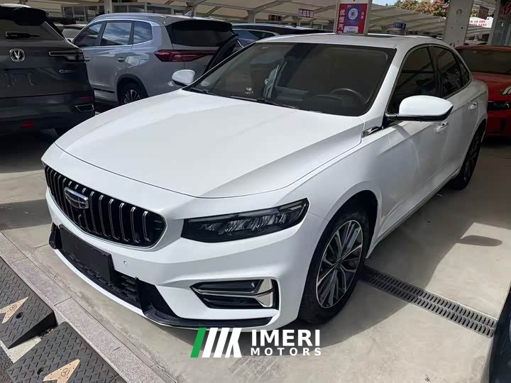 Geely Xingrui 2.0T Diesel Luxury - ავტომობილი ჩინეთიდან