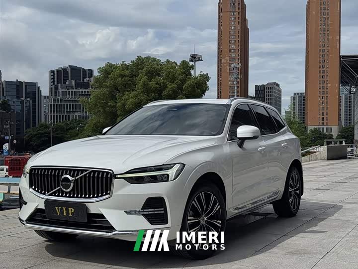 Volvo XC60 B5 AWD Smart Remote Luxury Edition - ავტომობილი ჩინეთიდან
