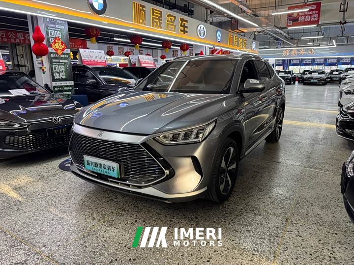 BYD Song Plus New Energy New Energy 2021 DM-i 110KM Flagship Plus - ავტომობილი ჩინეთიდან