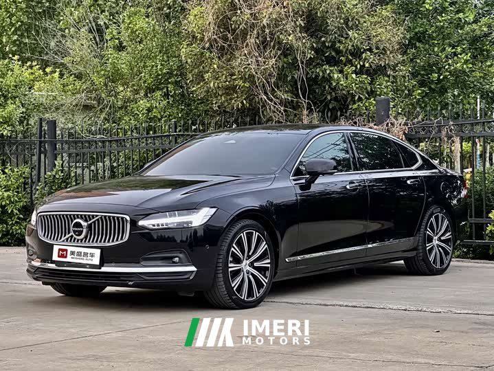 Volvo S90 2022 B5 Inscription Luxury - ავტომობილი ჩინეთიდან