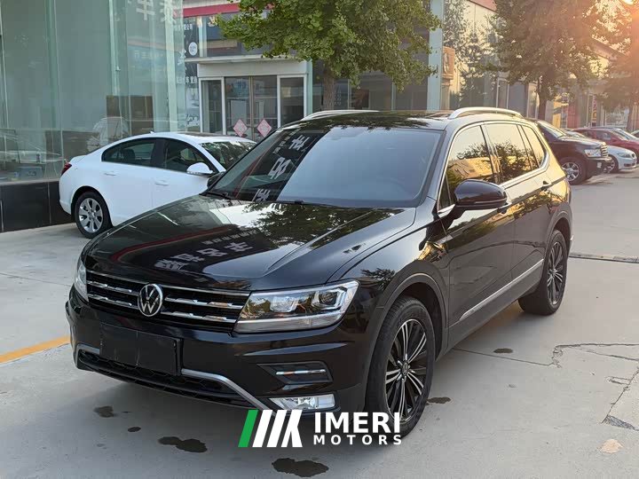 Volkswagen Tiguan L 280TSI Automatic FWD Smart Comfort Edition - ავტომობილი ჩინეთიდან