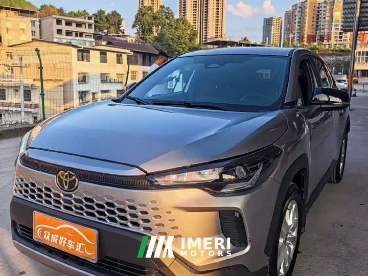 Toyota Corolla Sharp Release 2.0L Elite Edition - ავტომობილი ჩინეთიდან