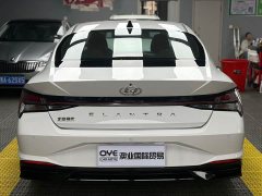 Hyundai Elantra 2021 1.5L CVT Luxury - ფოტო 4