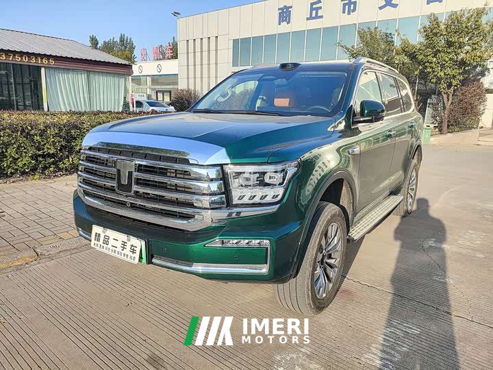 Tank 500 New Energy 2026 Hi4-Z Smart Comfort Edition - ავტომობილი ჩინეთიდან