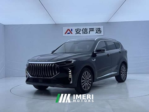 2024 Jetour Jietu X70 PLUS 2023 1.5T DCT Brave PLUS 5-seater - ავტომობილი ჩინეთიდან