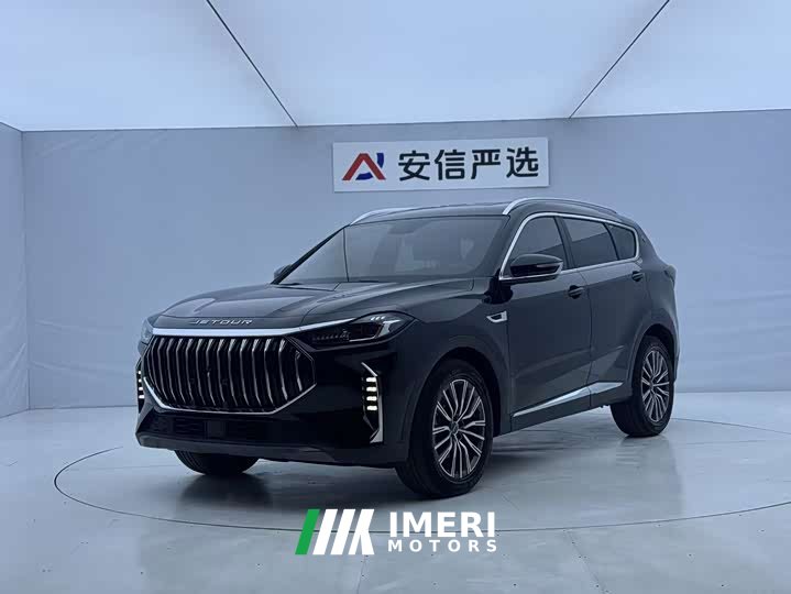 Jetour Jietu X70 PLUS 1.5T DCT Brave PLUS 5-seater