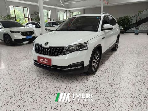 2023 Skoda Comic Facelift 1.5L Automatic Comfort Edition - ავტომობილი ჩინეთიდან