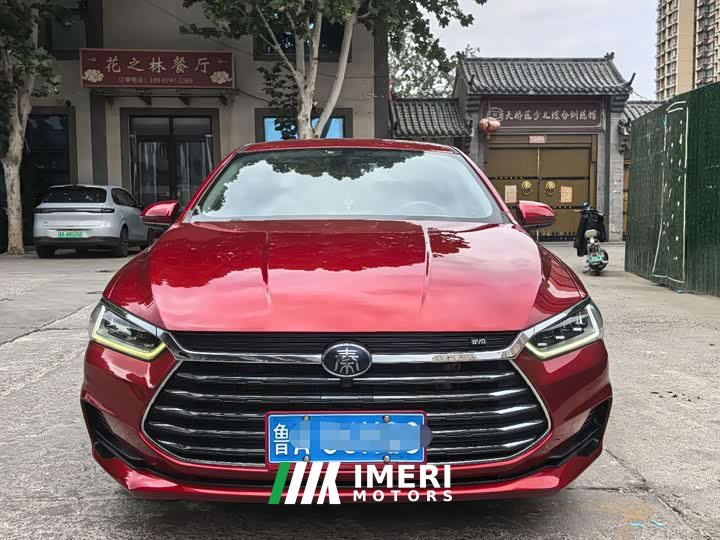 BYD Qin Edition 1.5TI Premium Version - ავტომობილი ჩინეთიდან