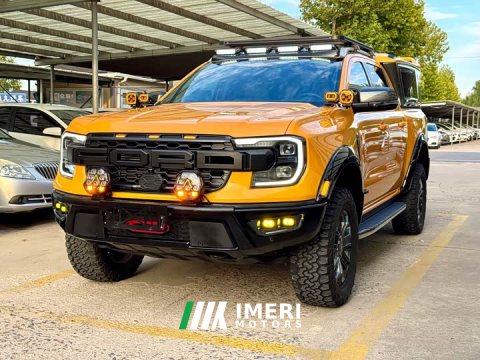 2026 Ford Ranger 2023 Wildland 4WD Automatic Gasoline - ავტომობილი ჩინეთიდან