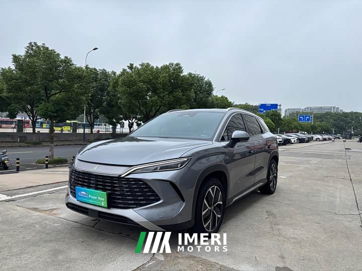 BYD Song L DM-i 160km Exceed