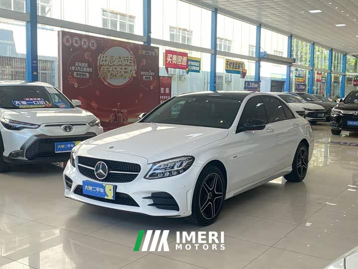 Mercedes-Benz C-Class C 260 L AMG Line Exclusive Edition - ავტომობილი ჩინეთიდან