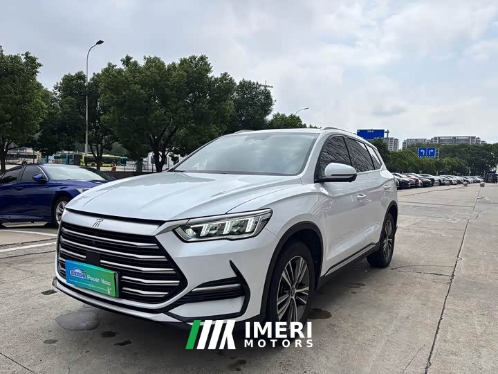 BYD Song Pro New Energy New Energy DM-i 51km Premium